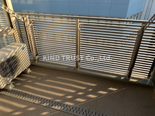 シティハウス南森町のバルコニー|バルコニー付きです