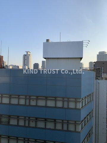 シティハウス南森町の展望