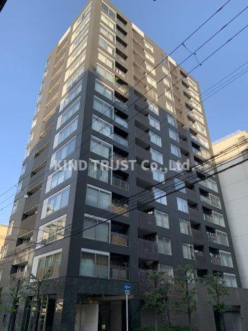 シティハウス南森町の外観|外はこのようになっています