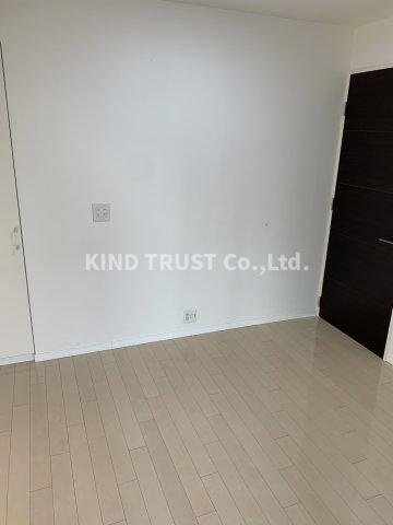 シティハウス南森町の居間・リビング|リビングです