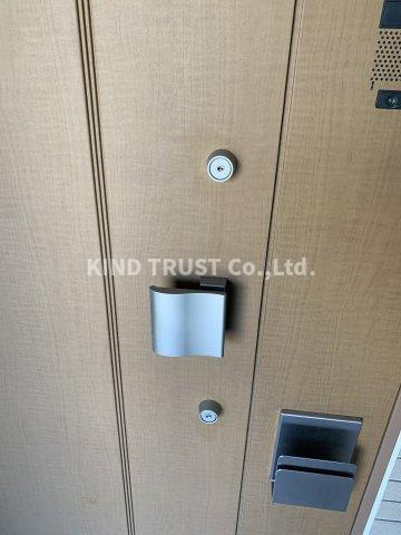 シティハウス南森町の玄関|きれいな玄関です