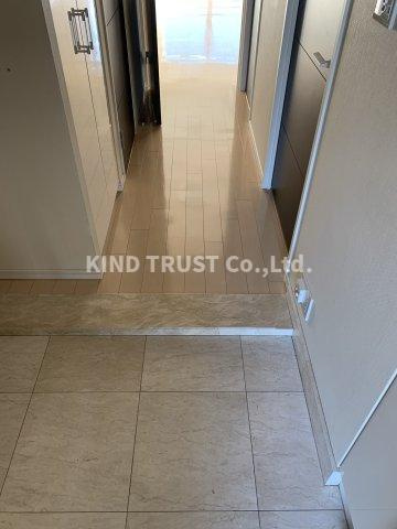 シティハウス南森町の玄関|玄関です