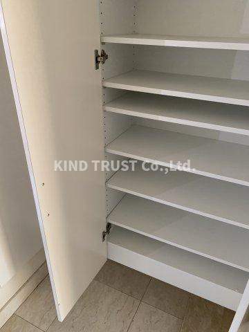 シティハウス南森町の収納|小物を収納するのに便利です