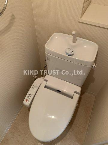 シティハウス南森町のトイレ|トイレもきれいです