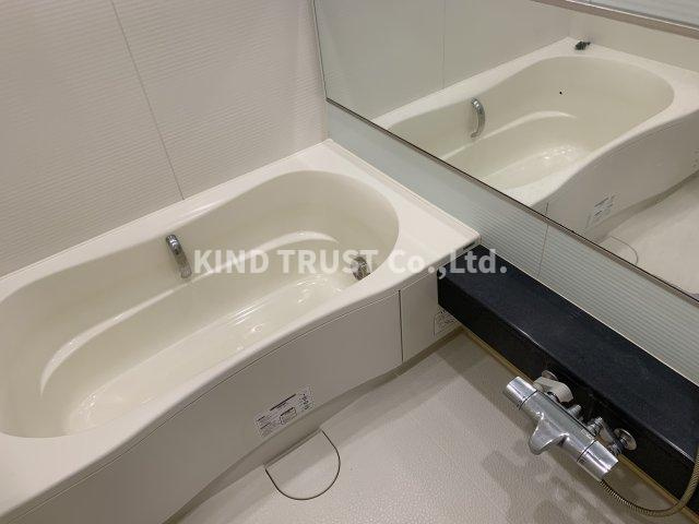 シティハウス南森町の浴室|お風呂で日々の疲れを落としましょう