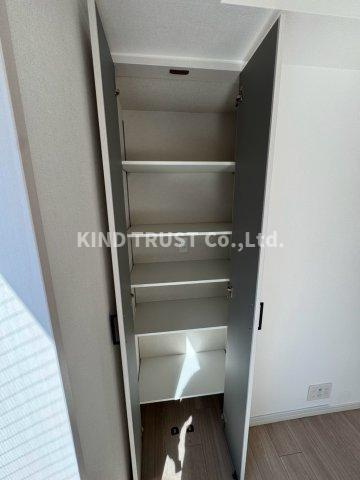 シティハウス南森町の収納|収納豊富です