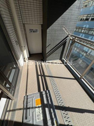 シティハウス南森町のバルコニー|お洗濯にも便利なバルコニー付き