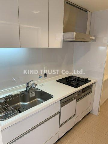 シティハウス南森町のキッチン|キッチンでお料理をお楽しみください