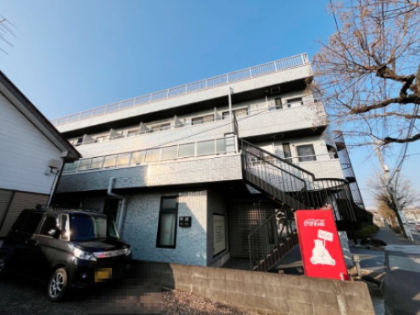 【八王子市　収益物件】八王子市　楢原町　一棟アパートの外観|八王子市楢原町　投資・収益物件