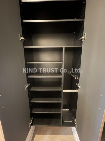 CUOREの収納|十分な収納スペースがあります