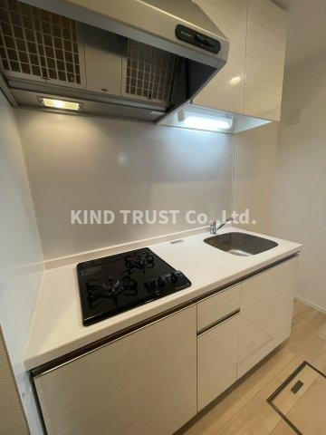 CUOREのキッチン|お料理しやすいキッチンです