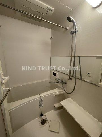 CUOREの浴室|コンパクトで使いやすいお風呂です