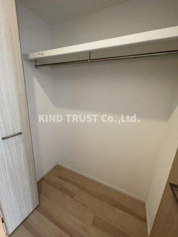 CUOREの収納|便利な収納スペースです