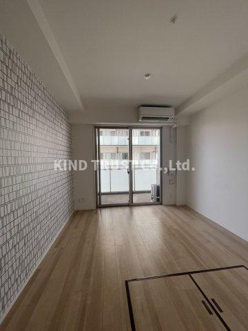 CUOREの居間・リビング|ゆったり過ごせる居間です