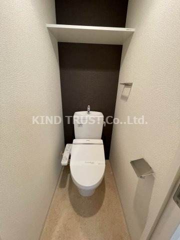 エスリード天六ラグジェのトイレ|コンパクトで使いやすいトイレです
