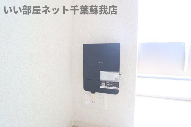 スアヴィス千葉のセキュリティ|高速インターネットＮＵＲＯ光が無料で使えます！