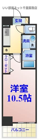 スアヴィス千葉の間取り|ひと味違う？不動産屋のイメージを変えたい！『いい部屋ネット千葉蘇我店』へ是非お越しください♪