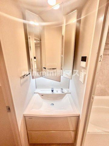 S-RESIDENCE福島diverseの洗面所|他号室参考写真です