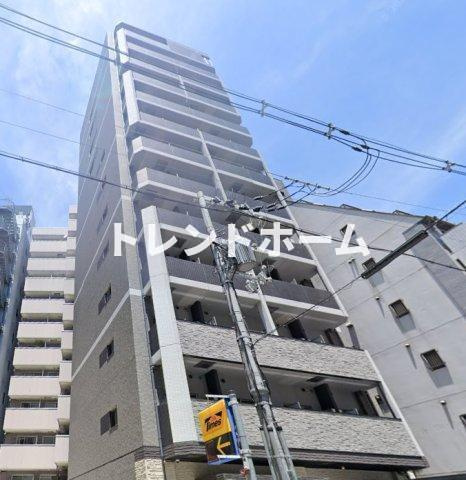 シャローズワン立売堀の外観|選べる家電プランあり！！