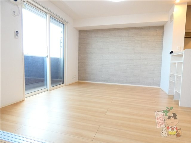 アンジュエの居間・リビング