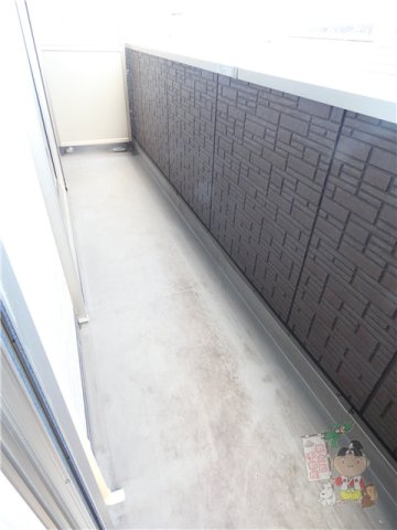 アンジュエのバルコニー