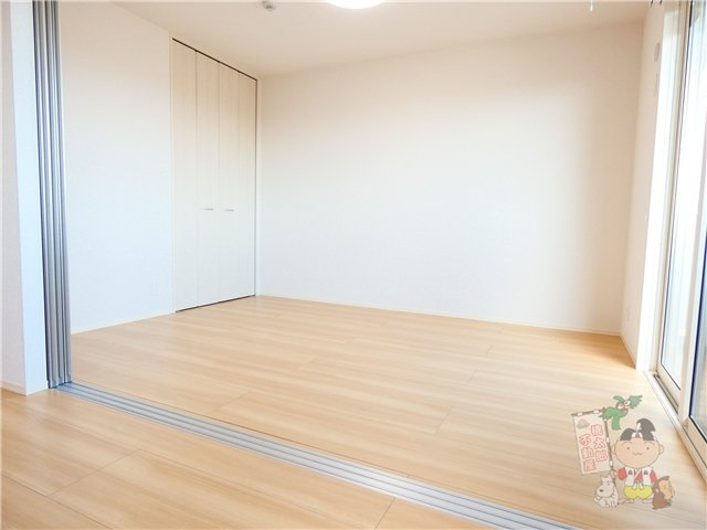 アンジュエの洋室