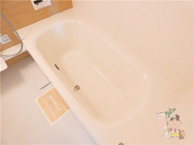 アンジュエの浴室