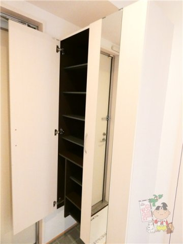 アンジュエの収納