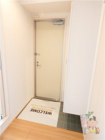 アンジュエの玄関