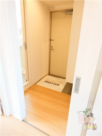 アンジュエの玄関