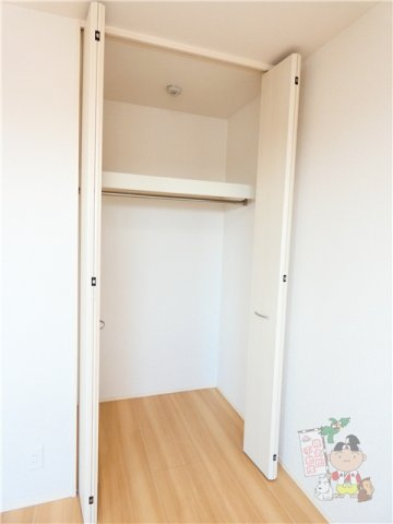 アンジュエの収納