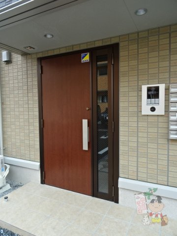 アンジュエのエントランス