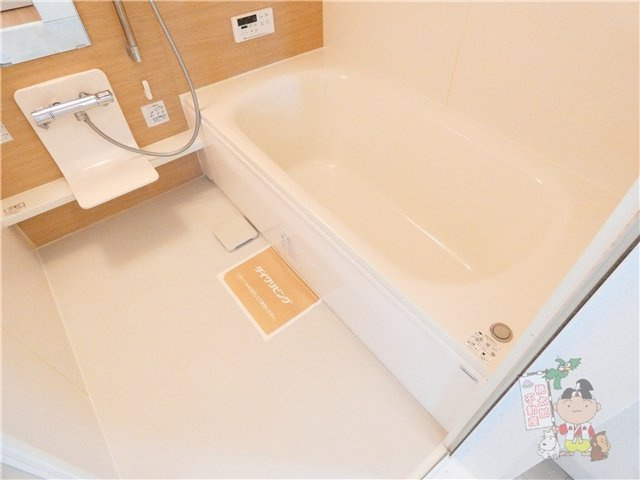 アンジュエの浴室