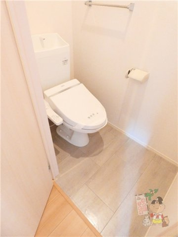 アンジュエのトイレ