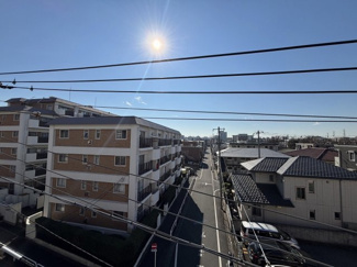 【展望】 | サンサンと日を浴びる屋上ルーフテラスからの眺望♪
都会じゃ贅沢なこの日当たりを是非とも現地でご体感下さい。