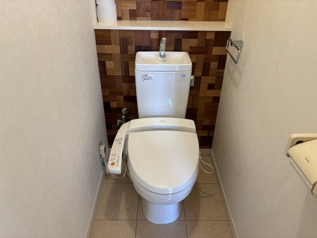 【トイレ】 | RC造3階建て・オール電化住宅 | 快適・清潔な高機能トイレ。省エネ設計で環境に優しく快適な使い心地を実現♪