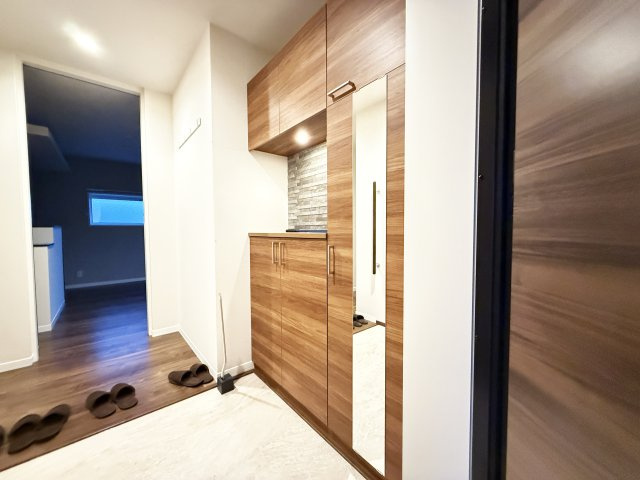 ベレオニシムラⅡの玄関