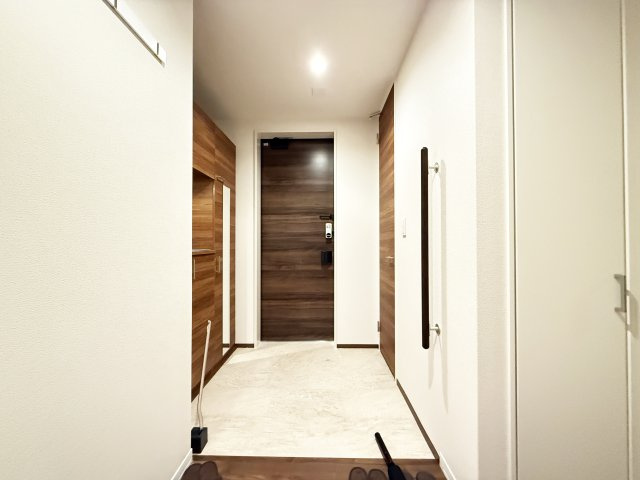 ベレオニシムラⅡの玄関