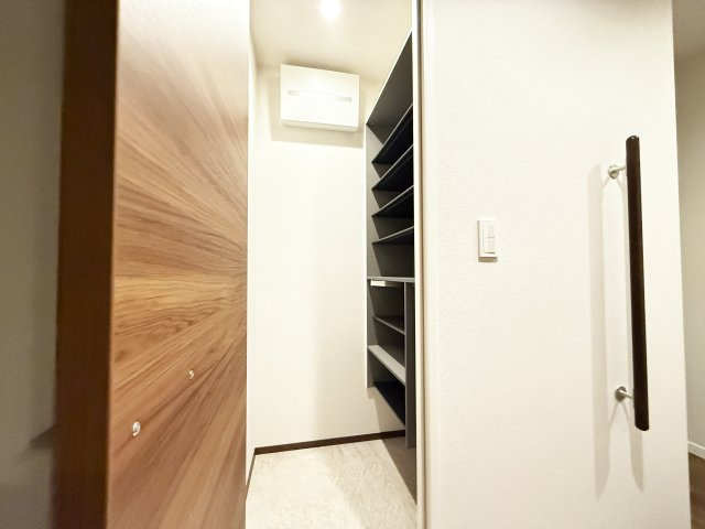 ベレオニシムラⅡの収納