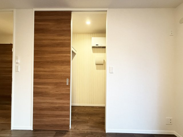 ベレオニシムラⅡの収納