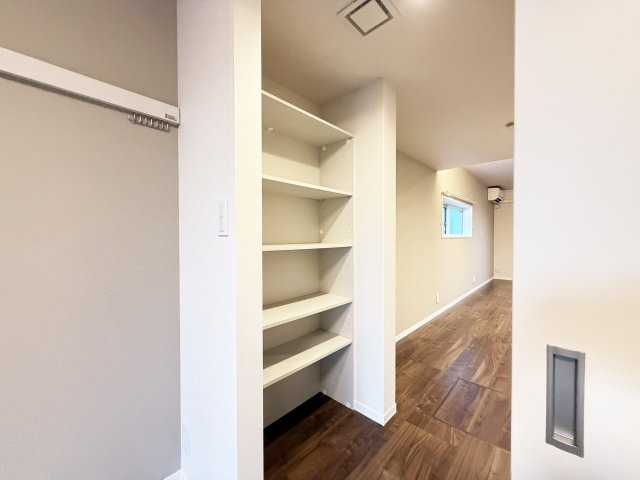 ベレオニシムラⅡの収納