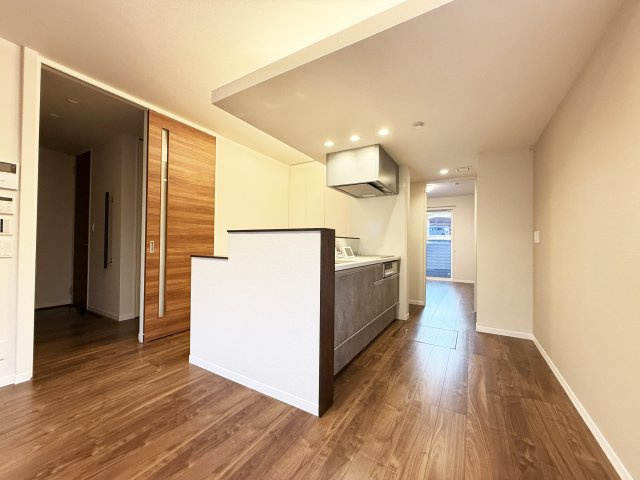 ベレオニシムラⅡの居間・リビング