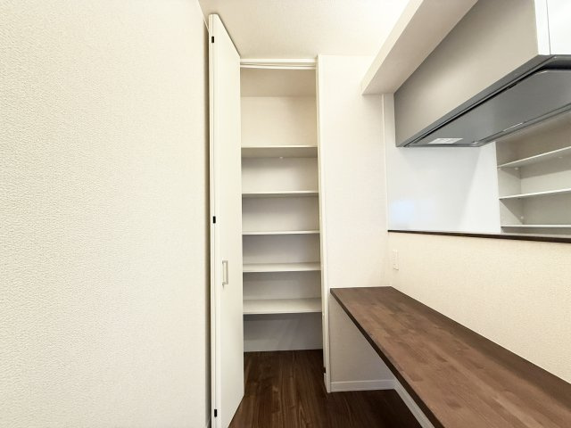 ベレオニシムラⅡの収納