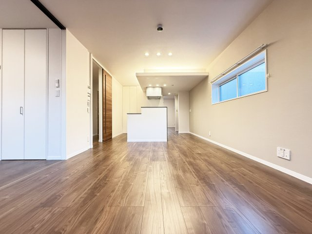 ベレオニシムラⅡの居間・リビング