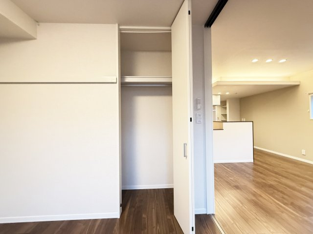 ベレオニシムラⅡの収納