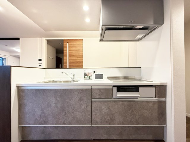 ベレオニシムラⅡのキッチン