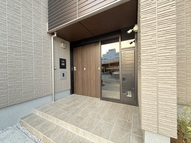 ベレオニシムラⅡのエントランス