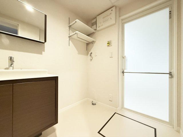 ベレオニシムラⅡの洗面所