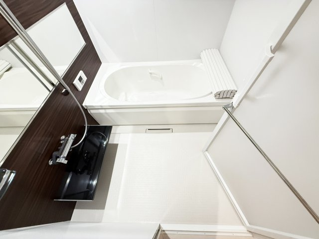 ベレオニシムラⅡの浴室