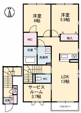 【間取り】 | ハイマート